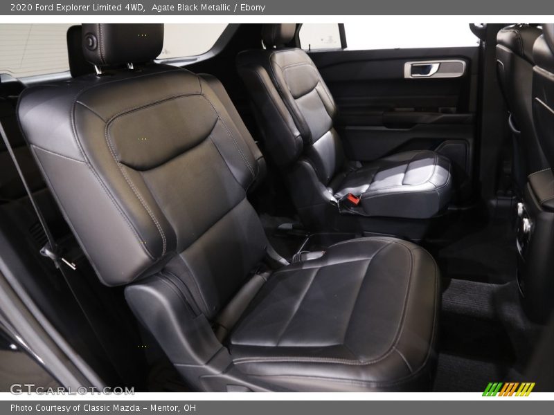 Agate Black Metallic / Ebony 2020 Ford Explorer Limited 4WD