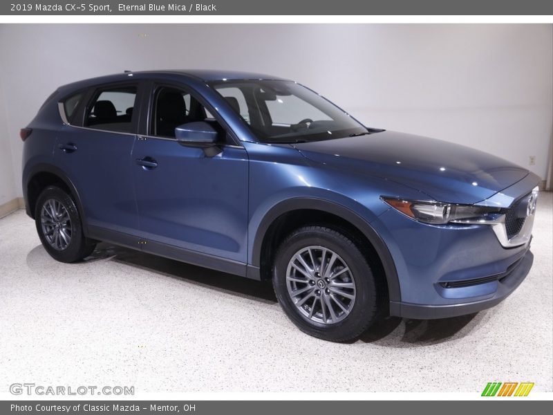  2019 CX-5 Sport Eternal Blue Mica