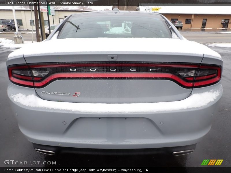 Smoke Show / Black 2021 Dodge Charger SXT AWD