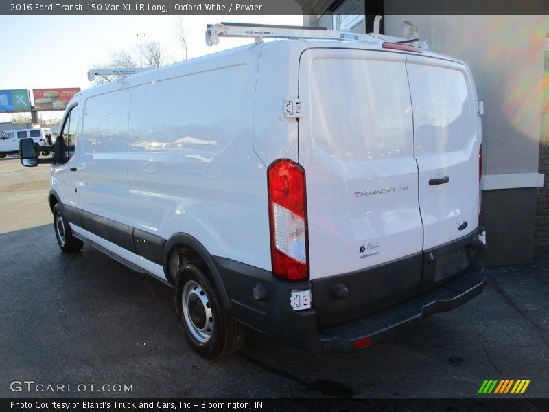 Oxford White / Pewter 2016 Ford Transit 150 Van XL LR Long