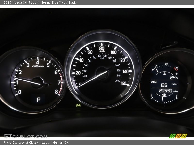  2019 CX-5 Sport Sport Gauges