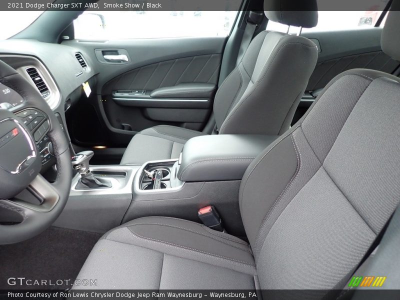Smoke Show / Black 2021 Dodge Charger SXT AWD