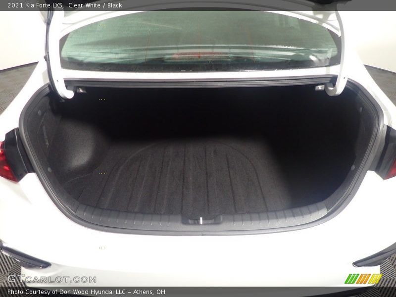  2021 Forte LXS Trunk