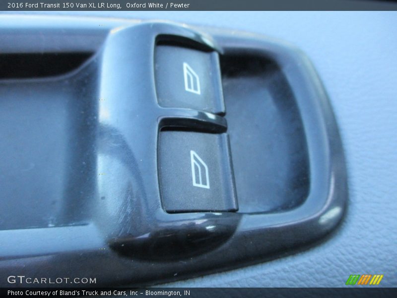 Oxford White / Pewter 2016 Ford Transit 150 Van XL LR Long