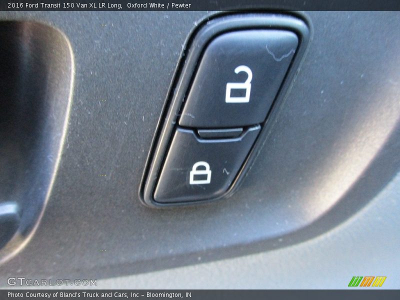 Oxford White / Pewter 2016 Ford Transit 150 Van XL LR Long