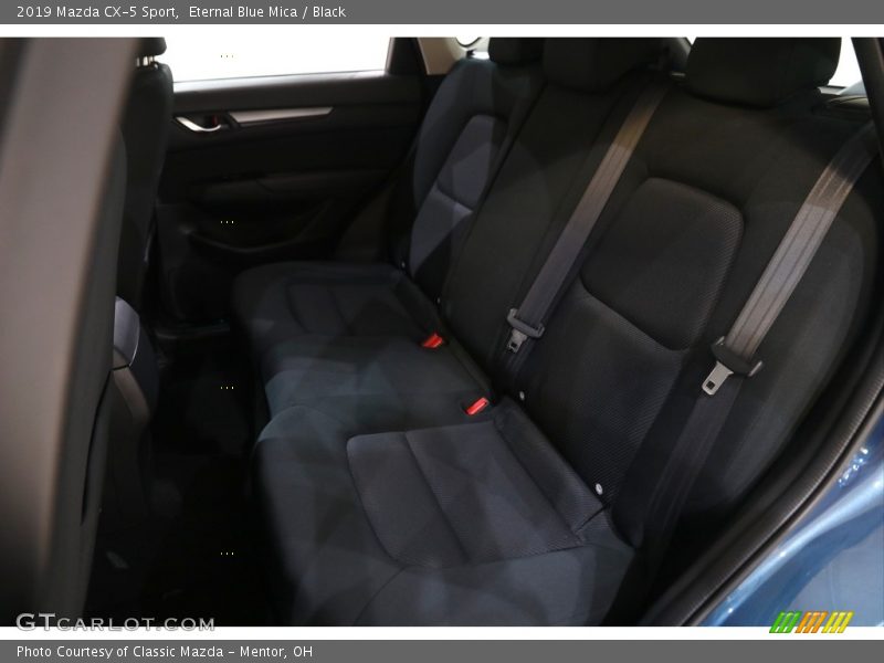 Eternal Blue Mica / Black 2019 Mazda CX-5 Sport