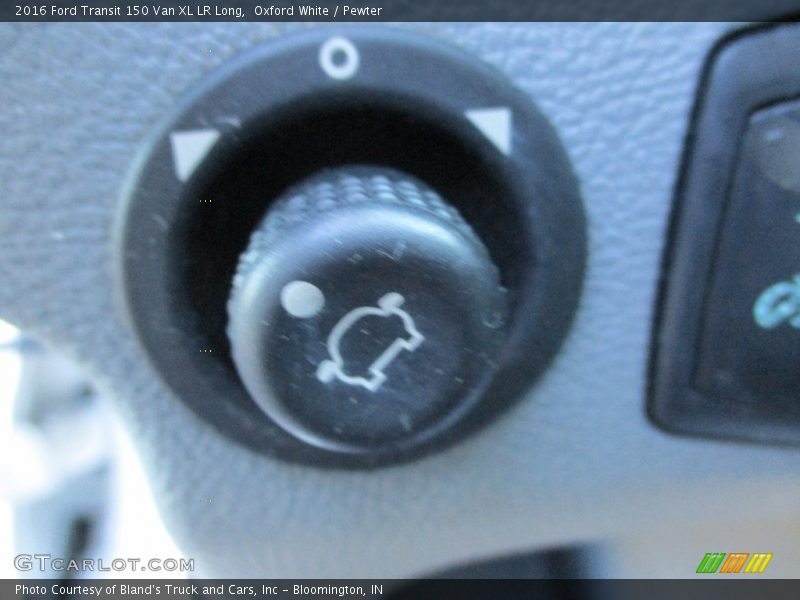 Oxford White / Pewter 2016 Ford Transit 150 Van XL LR Long