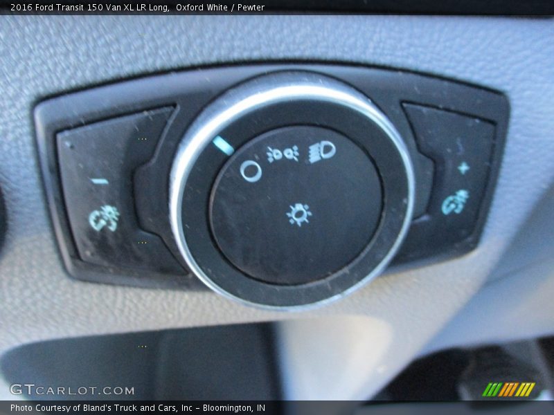 Oxford White / Pewter 2016 Ford Transit 150 Van XL LR Long