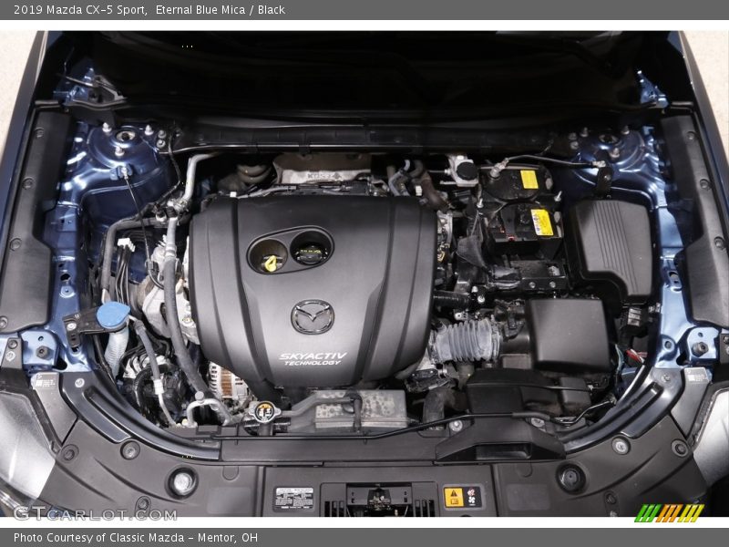  2019 CX-5 Sport Engine - 2.5 Liter SKYACVTIV-G DI DOHC 16-Valve VVT 4 Cylinder