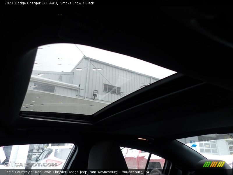 Smoke Show / Black 2021 Dodge Charger SXT AWD
