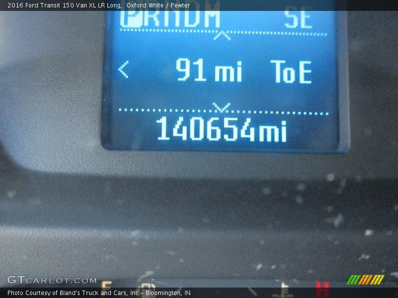 Oxford White / Pewter 2016 Ford Transit 150 Van XL LR Long