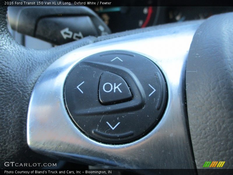 Oxford White / Pewter 2016 Ford Transit 150 Van XL LR Long