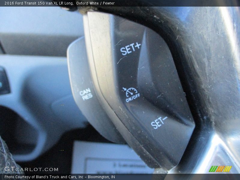 Oxford White / Pewter 2016 Ford Transit 150 Van XL LR Long