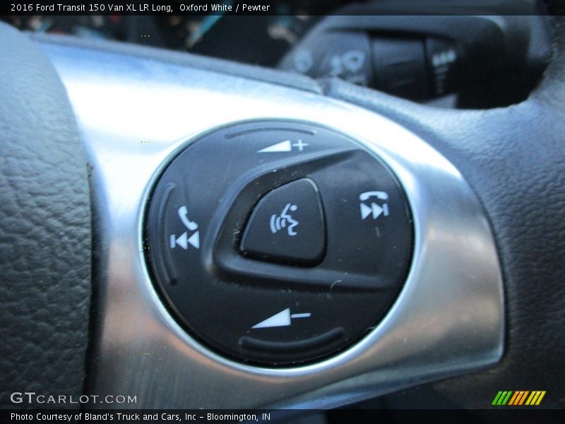 Oxford White / Pewter 2016 Ford Transit 150 Van XL LR Long