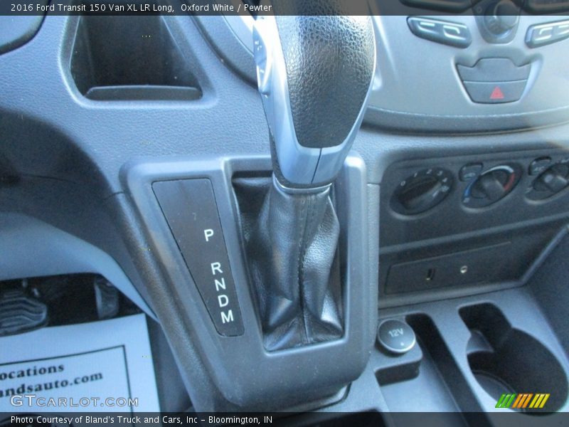 Oxford White / Pewter 2016 Ford Transit 150 Van XL LR Long