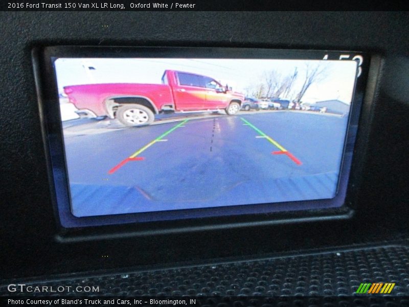 Oxford White / Pewter 2016 Ford Transit 150 Van XL LR Long