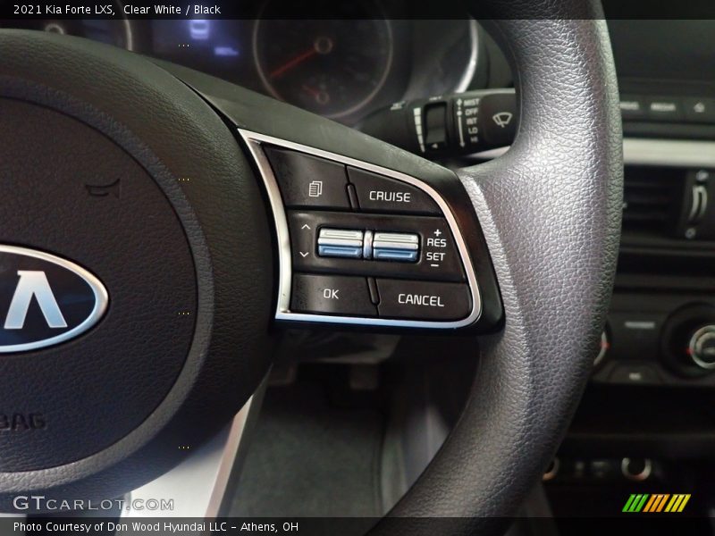  2021 Forte LXS Steering Wheel