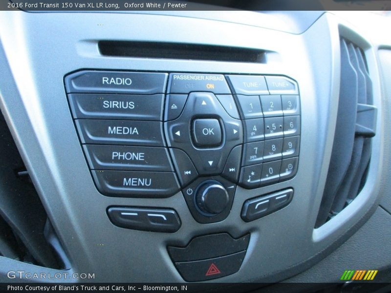 Oxford White / Pewter 2016 Ford Transit 150 Van XL LR Long