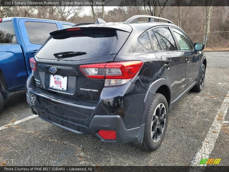 Crystal Black Silica / Black 2021 Subaru Crosstrek Premium