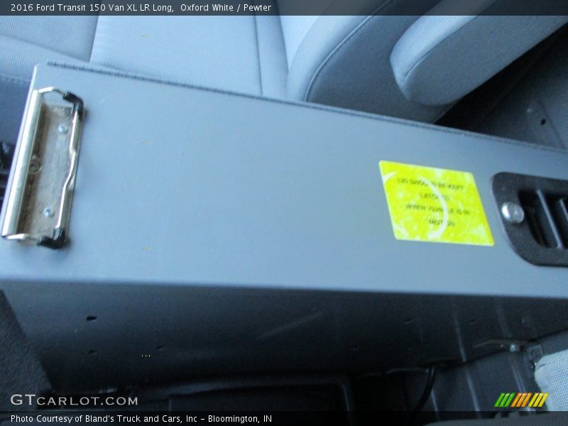 Oxford White / Pewter 2016 Ford Transit 150 Van XL LR Long
