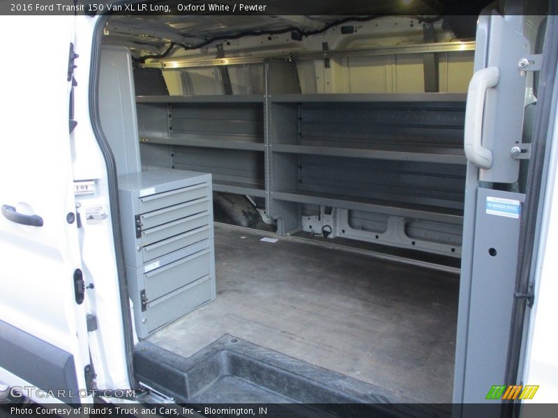 Oxford White / Pewter 2016 Ford Transit 150 Van XL LR Long