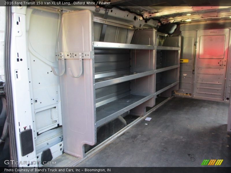 Oxford White / Pewter 2016 Ford Transit 150 Van XL LR Long