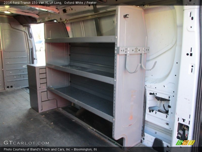 Oxford White / Pewter 2016 Ford Transit 150 Van XL LR Long