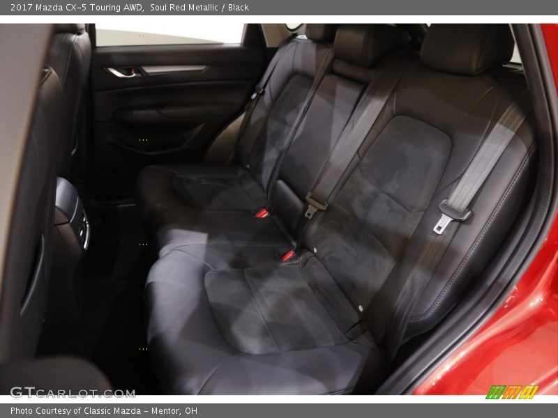 Soul Red Metallic / Black 2017 Mazda CX-5 Touring AWD