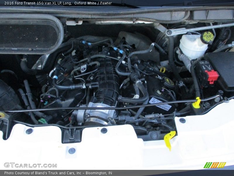 Oxford White / Pewter 2016 Ford Transit 150 Van XL LR Long