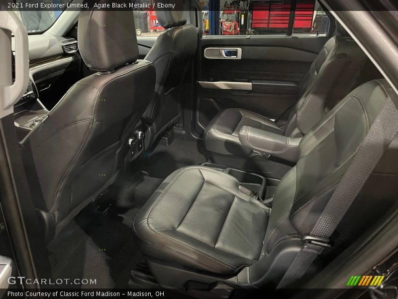 Agate Black Metallic / Ebony 2021 Ford Explorer Limited