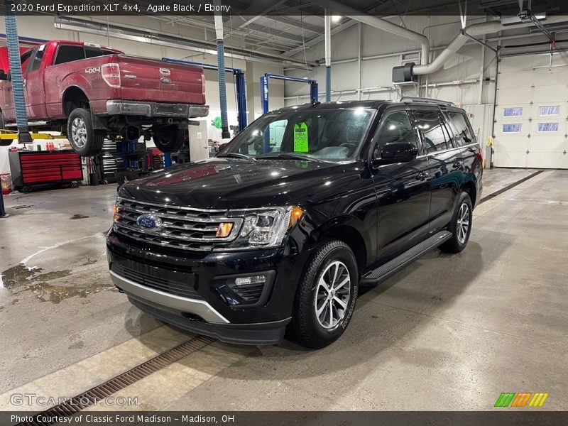 Agate Black / Ebony 2020 Ford Expedition XLT 4x4
