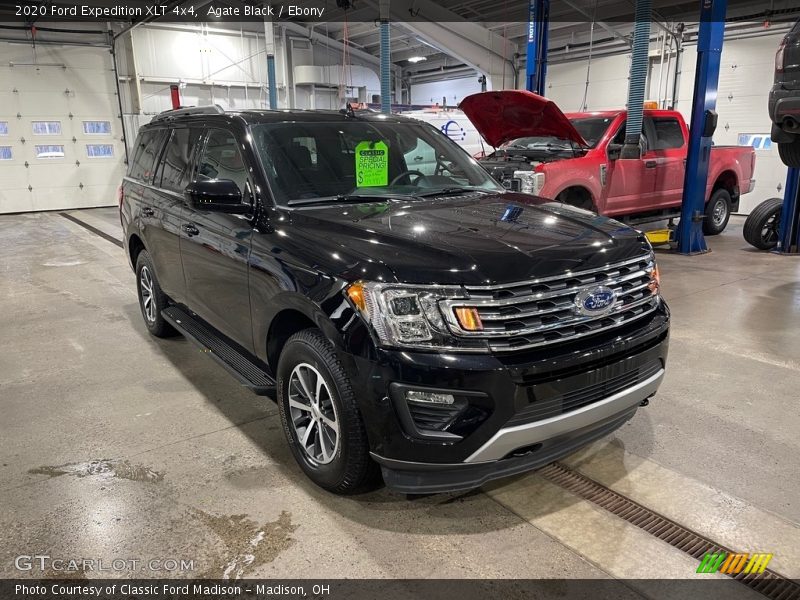 Agate Black / Ebony 2020 Ford Expedition XLT 4x4