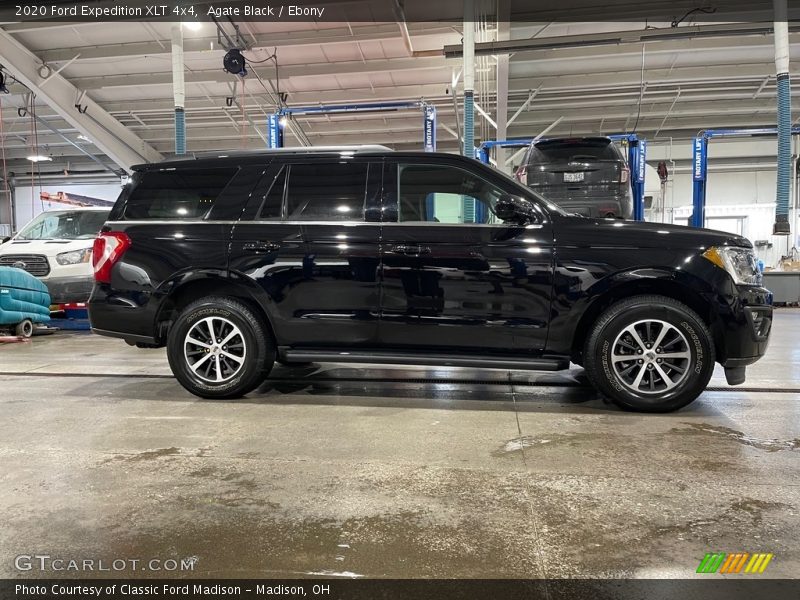 Agate Black / Ebony 2020 Ford Expedition XLT 4x4