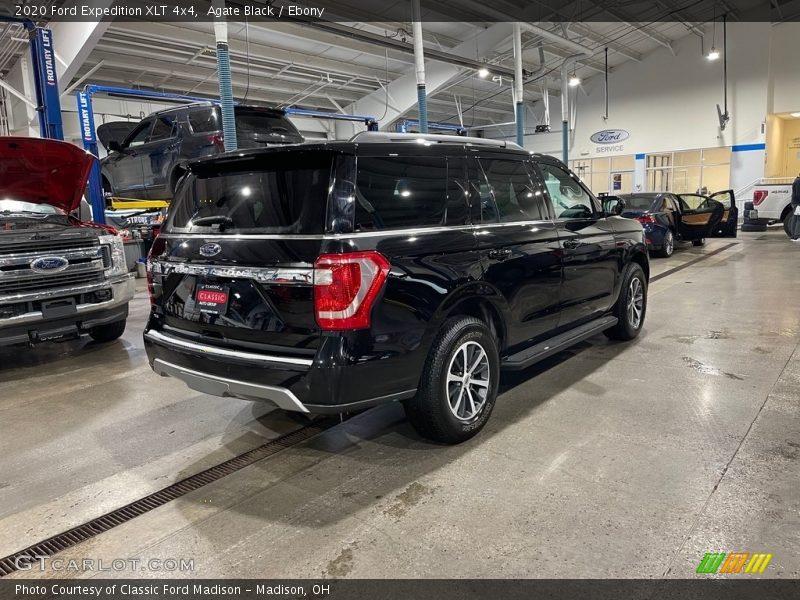 Agate Black / Ebony 2020 Ford Expedition XLT 4x4