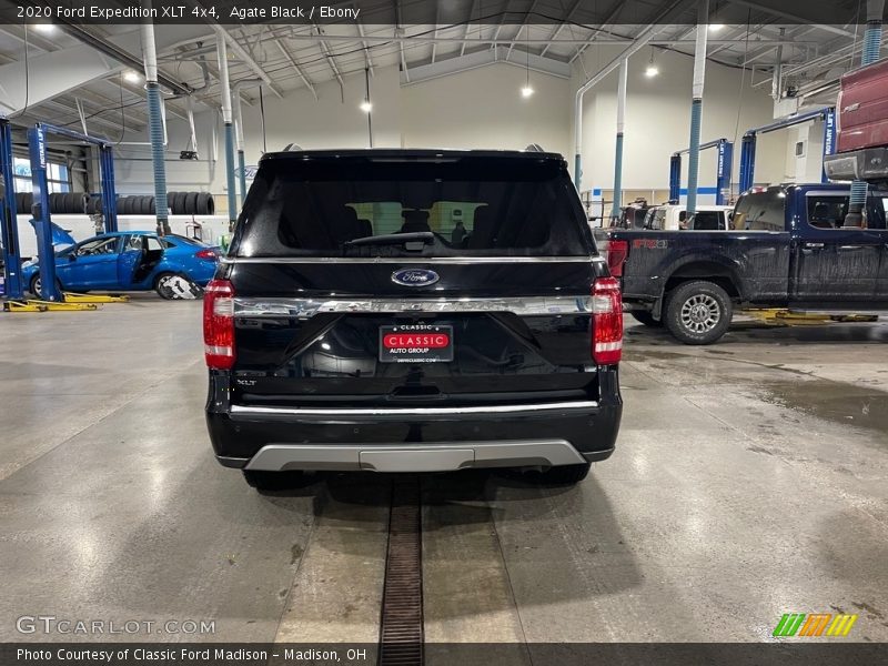 Agate Black / Ebony 2020 Ford Expedition XLT 4x4