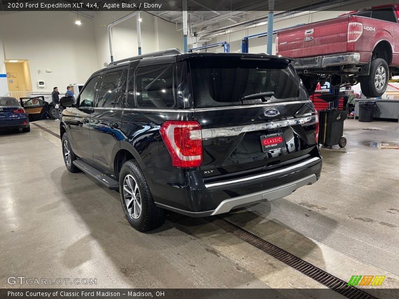 Agate Black / Ebony 2020 Ford Expedition XLT 4x4