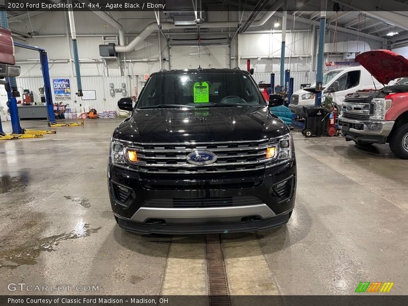 Agate Black / Ebony 2020 Ford Expedition XLT 4x4
