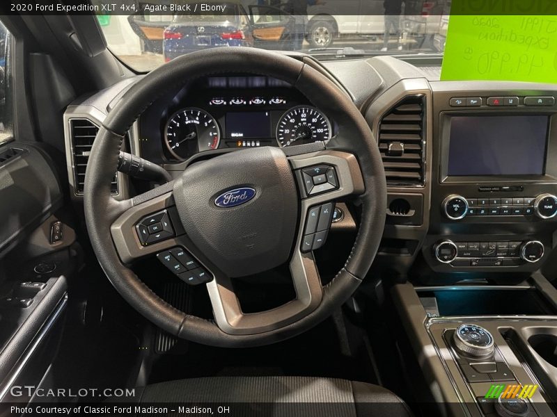 Agate Black / Ebony 2020 Ford Expedition XLT 4x4
