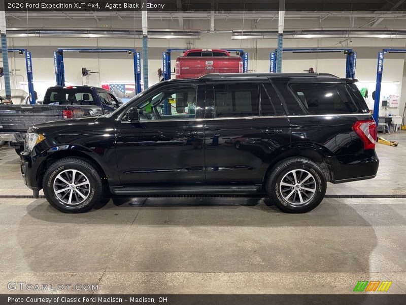 Agate Black / Ebony 2020 Ford Expedition XLT 4x4