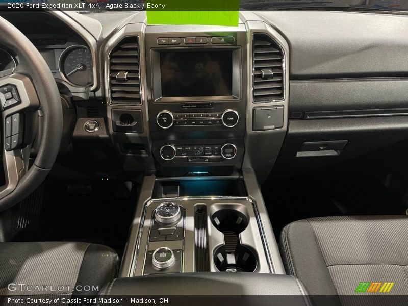 Agate Black / Ebony 2020 Ford Expedition XLT 4x4
