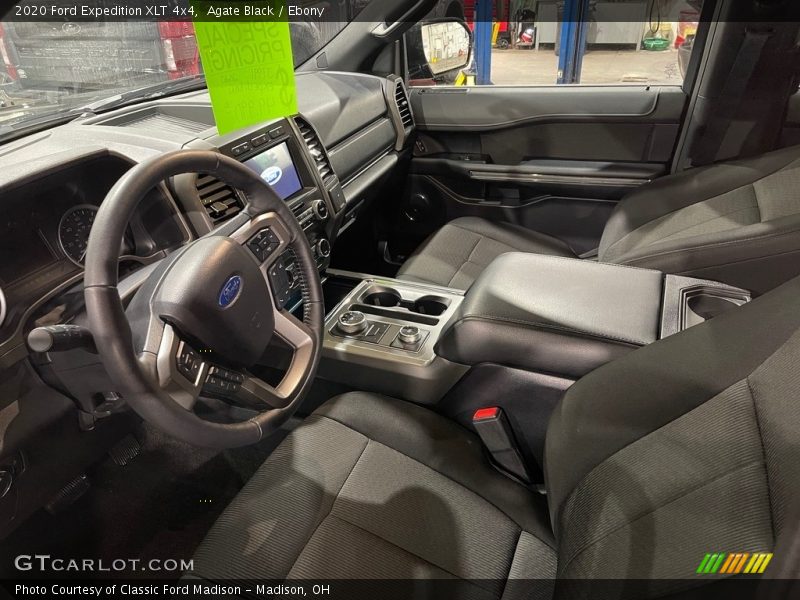 Agate Black / Ebony 2020 Ford Expedition XLT 4x4
