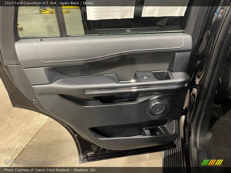 Agate Black / Ebony 2020 Ford Expedition XLT 4x4