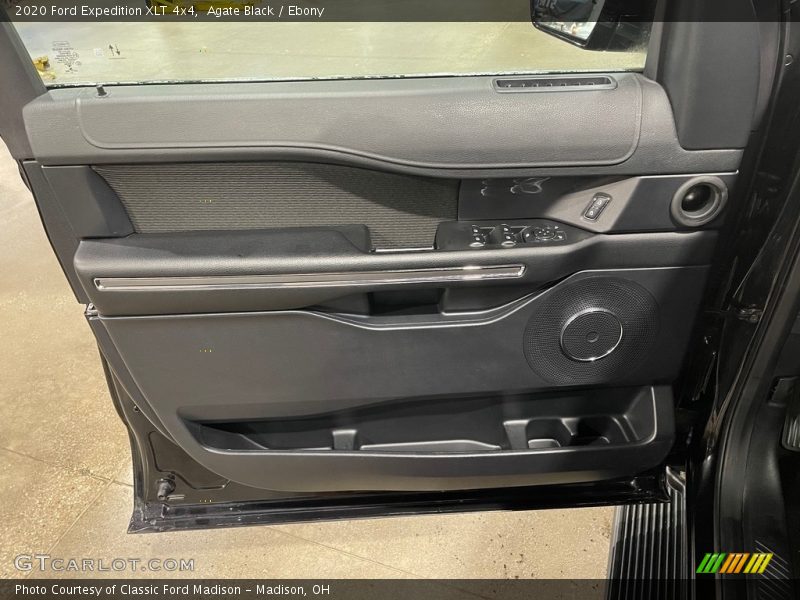 Agate Black / Ebony 2020 Ford Expedition XLT 4x4