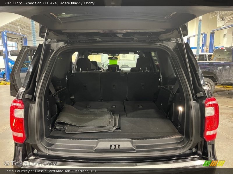 Agate Black / Ebony 2020 Ford Expedition XLT 4x4