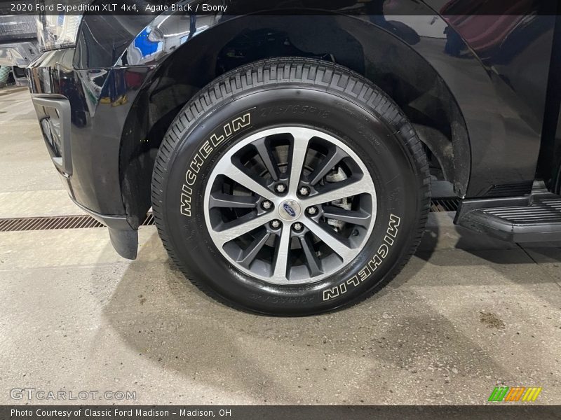 Agate Black / Ebony 2020 Ford Expedition XLT 4x4