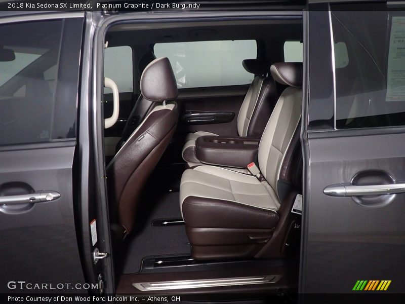 Rear Seat of 2018 Sedona SX Limited