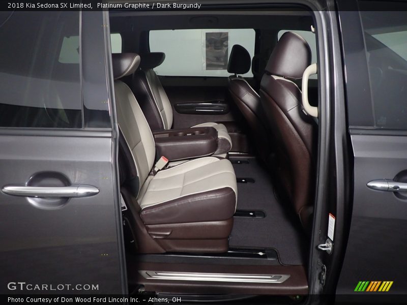 Rear Seat of 2018 Sedona SX Limited