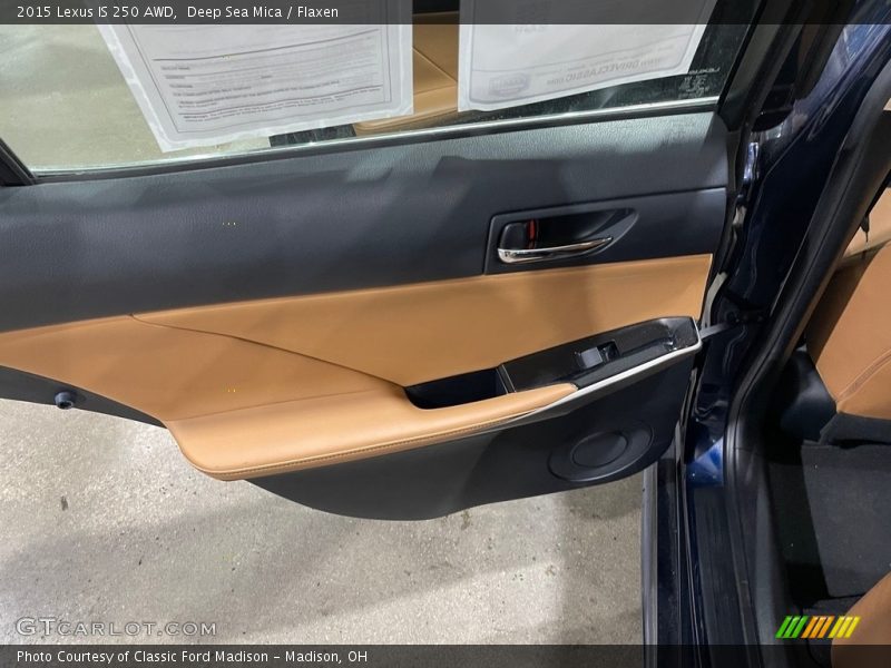 Door Panel of 2015 IS 250 AWD