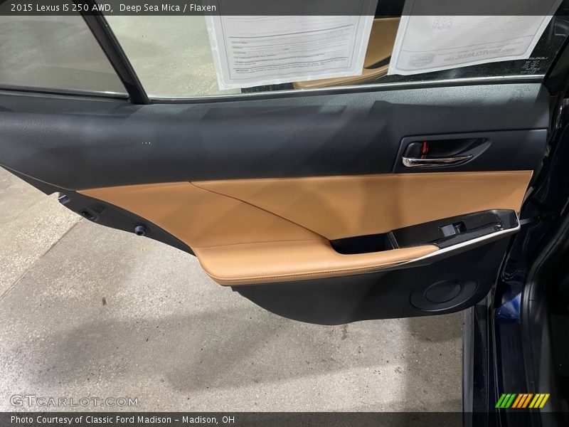 Door Panel of 2015 IS 250 AWD