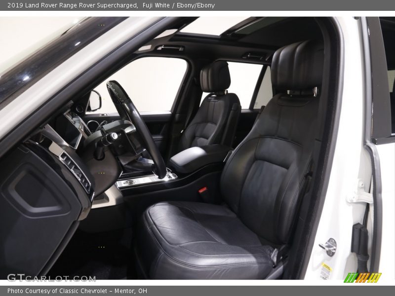 Fuji White / Ebony/Ebony 2019 Land Rover Range Rover Supercharged